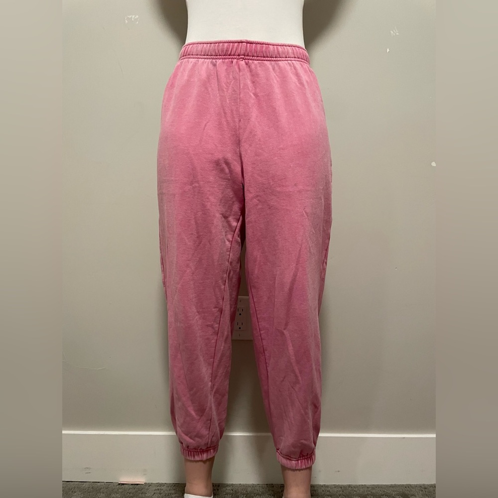 pink sweats!